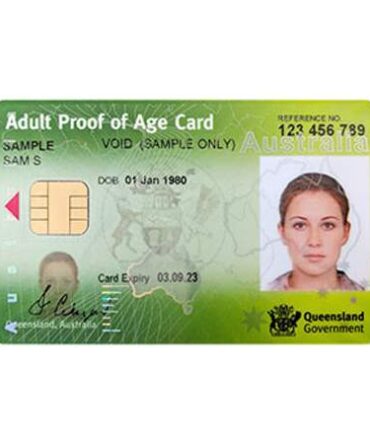 Australian ID Card