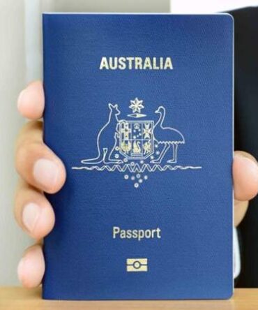 Australian Passport