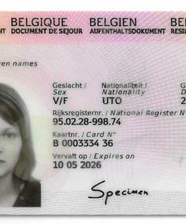 Belgian ID Card