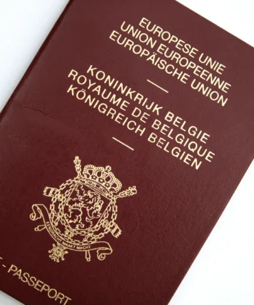 Belgian Passport