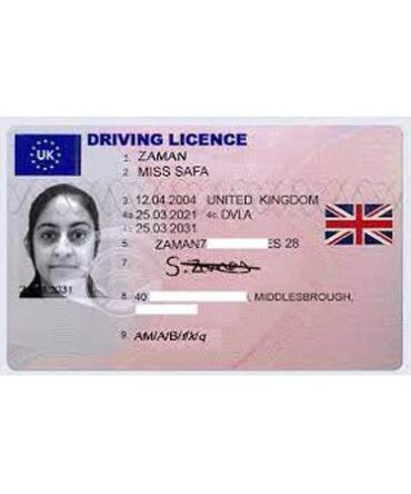 Driving Licence