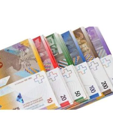 Fake Swiss Franc