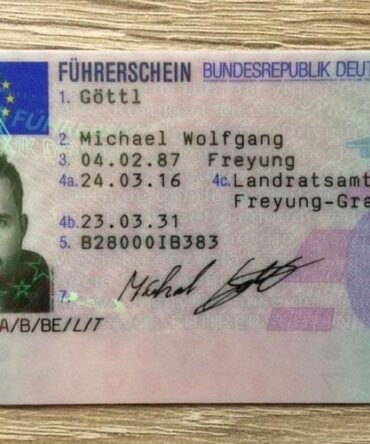 German Driver's License