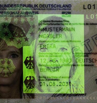 buy German ID card online