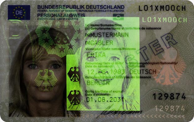 buy German ID card online