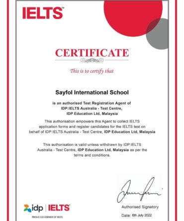 IELTS Certificate