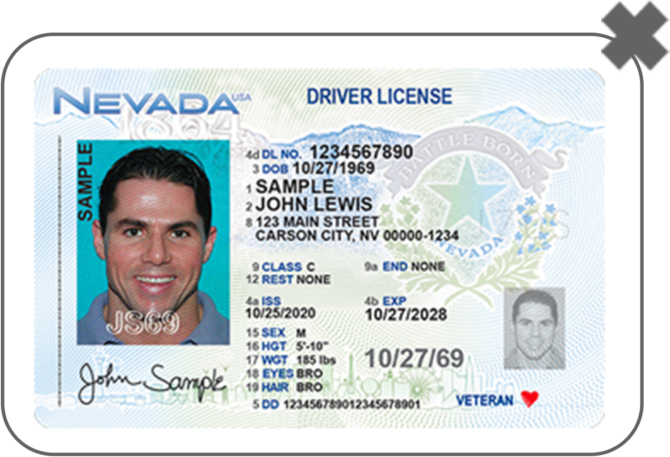 Las Vegas Driver's License