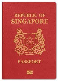 Singapore Passport