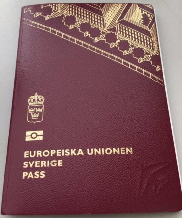 Swedish Passport