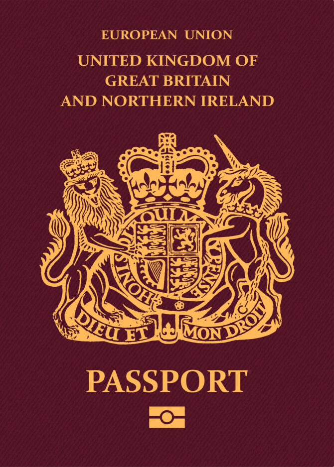 UK Passport