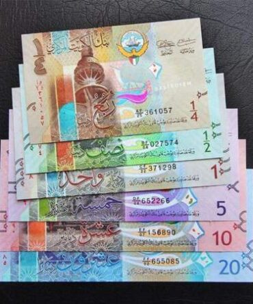 Undetectable Kuwaiti Dinar